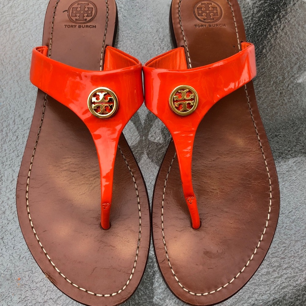 🧡☀️🧡Tory Burch “Cameron” Sandal! 🧡☀️🧡